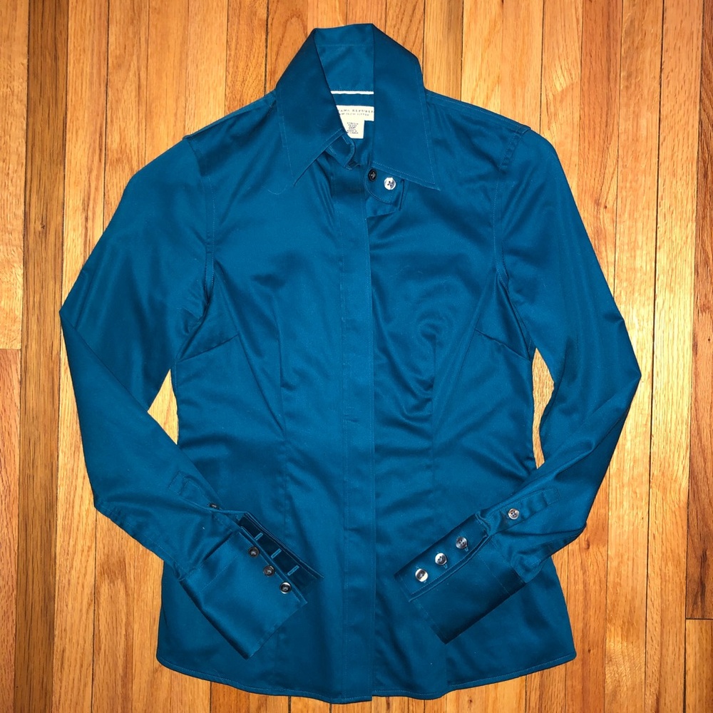 Banana Republic Non-Iron Fitted Shirt